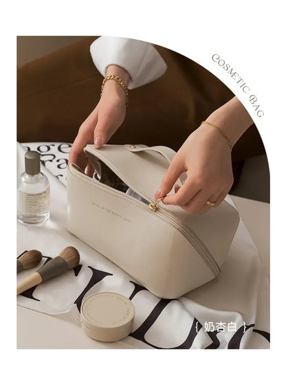 ✨Luxury Makeup & Travel Organizer Bag – Effortless Beauty On the Go!✨