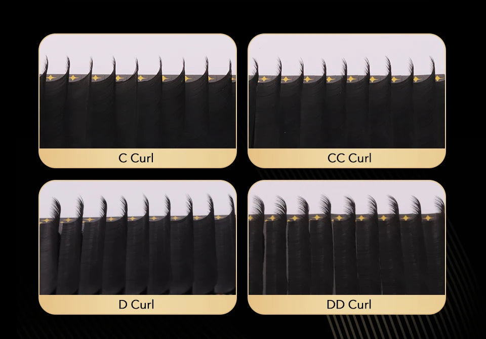 ✨ Mink Individual Eyelash Extensions – Luxury Meets Perfection! ✨(Different Options2)