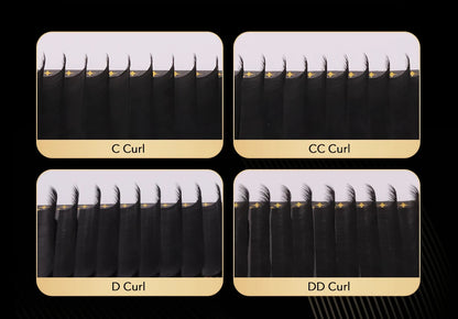 ✨ Mink Individual Eyelash Extensions – Luxury Meets Perfection! ✨(Different Options2)