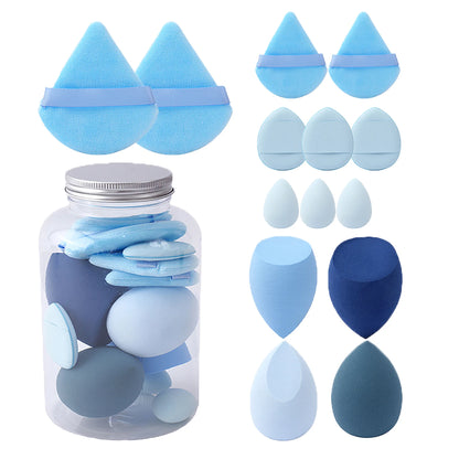 ✨14-Piece Makeup Sponge Set – Flawless Blend!✨