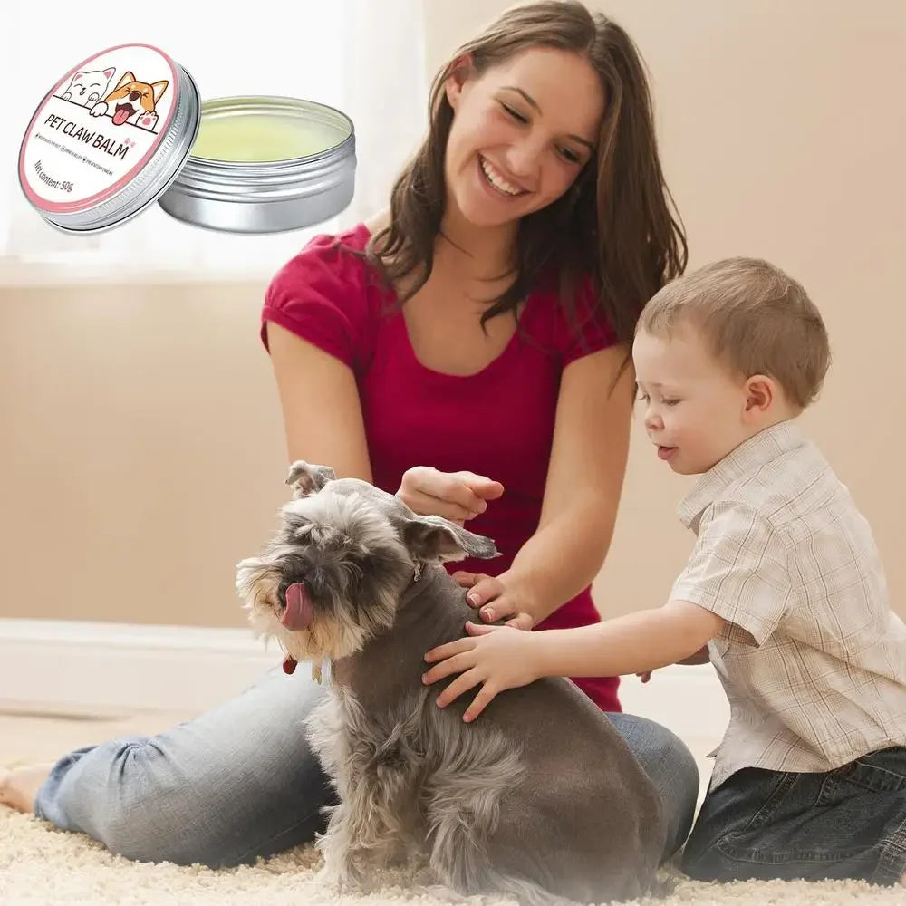Ultimate Pet Paw & Nose Balm – Heal, Protect & Moisturize Naturally!🌿