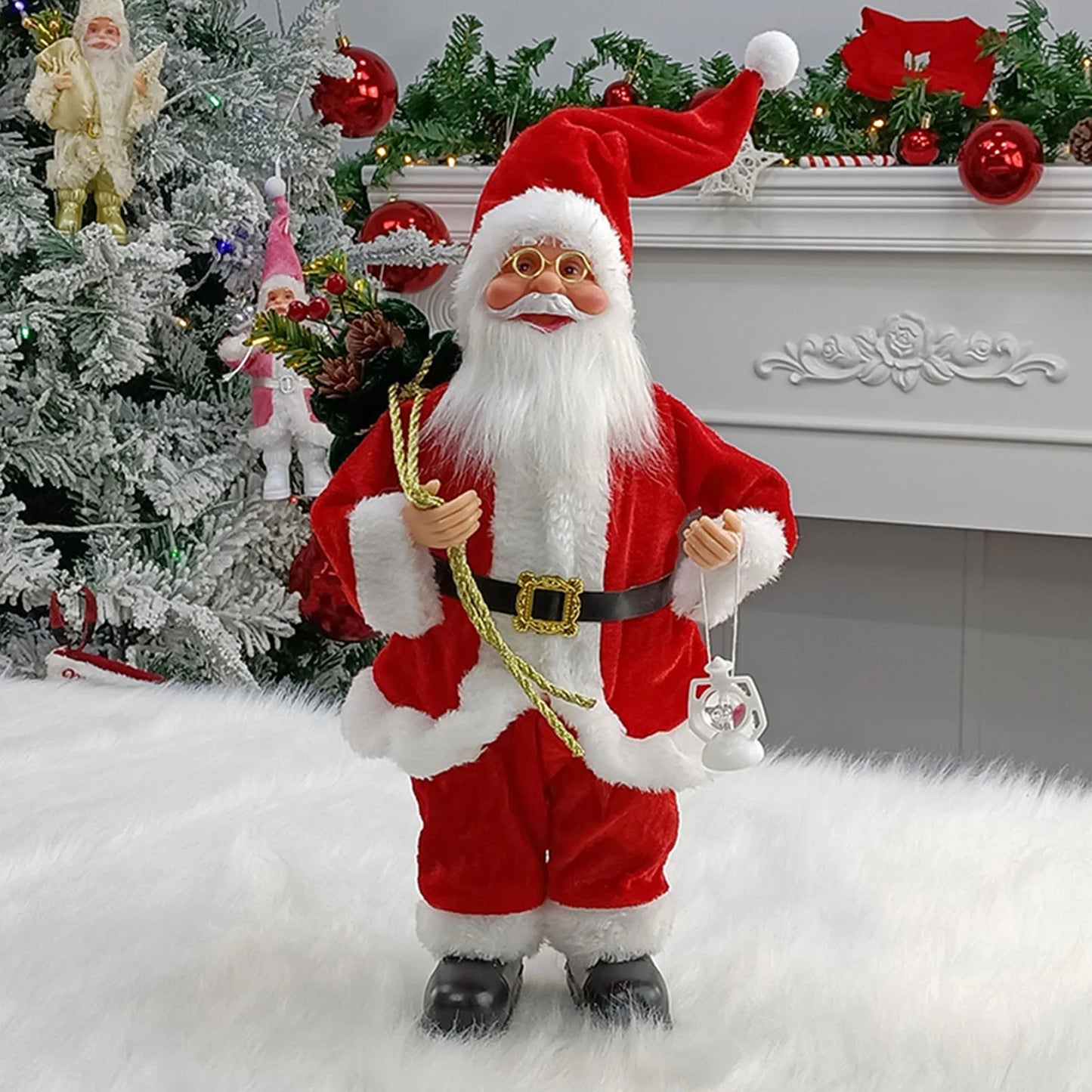 Santa Figurine That Fills Your Home With Warmth, Joy &amp; Holiday Magic 🎅✨