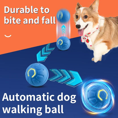 🎾 Smart Interactive Dog Toy Ball – Keep Your Pup Active, Happy &amp; Engaged! 🐾