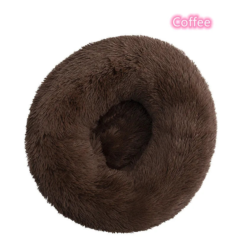 🐾 CozyDream™ Heated Plush Pet Bed – The Ultimate Comfort Haven for Your Furry Friend! 💤