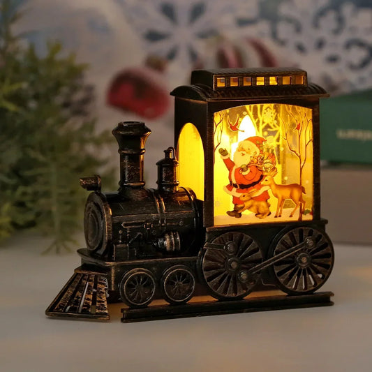 ✨ Festive LED Christmas Train Light – Add Magic to Every Corner of Your Home! 🎄