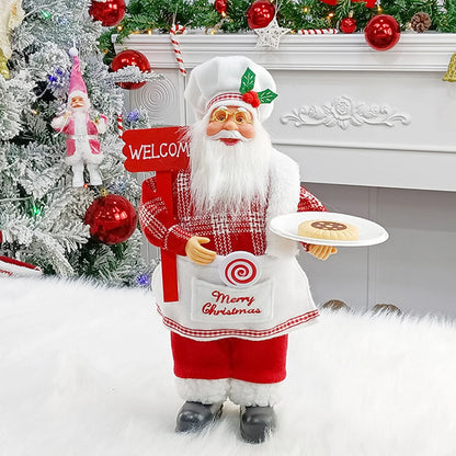 Santa Figurine That Fills Your Home With Warmth, Joy &amp; Holiday Magic 🎅✨