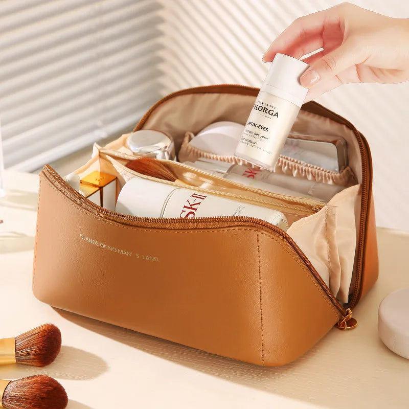 ✨Luxury Makeup & Travel Organizer Bag – Effortless Beauty On the Go!✨