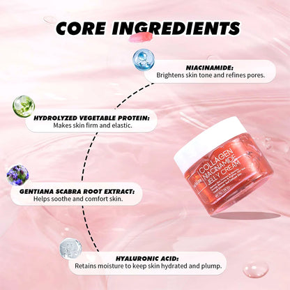 ✨Collagen Jelly Cream – 24H Glow, Lift & Deep Hydration for Radiant, Youthful Skin!✨