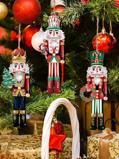 Bring Holiday Magic Home with Our Festive Nutcracker Set! 🎄✨12PCS