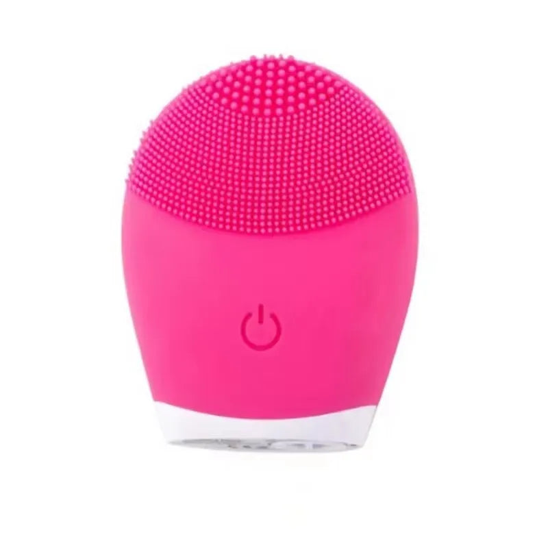 Electric Silicone Facial Cleansing Brush