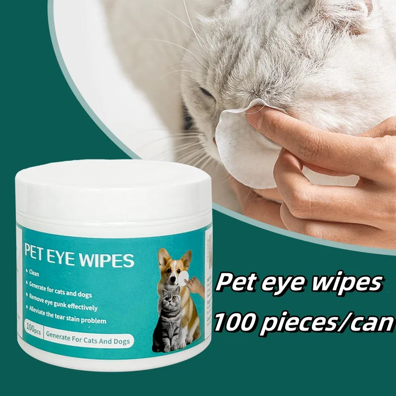 🐾 Gentle Pet Cleaning Wipes – Keep Your Furry Friend Fresh &amp; Happy! 🐶🐱