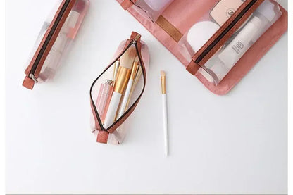 ✨Luxury Makeup & Travel Organizer Bag – Effortless Beauty On the Go!✨