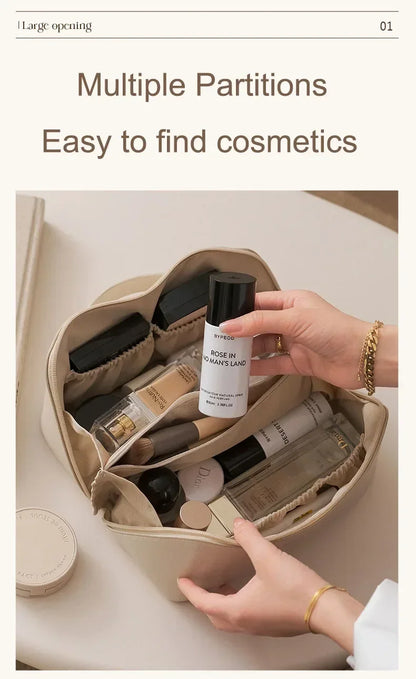 ✨Luxury Makeup & Travel Organizer Bag – Effortless Beauty On the Go!✨