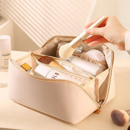 ✨Luxury Makeup & Travel Organizer Bag – Effortless Beauty On the Go!✨